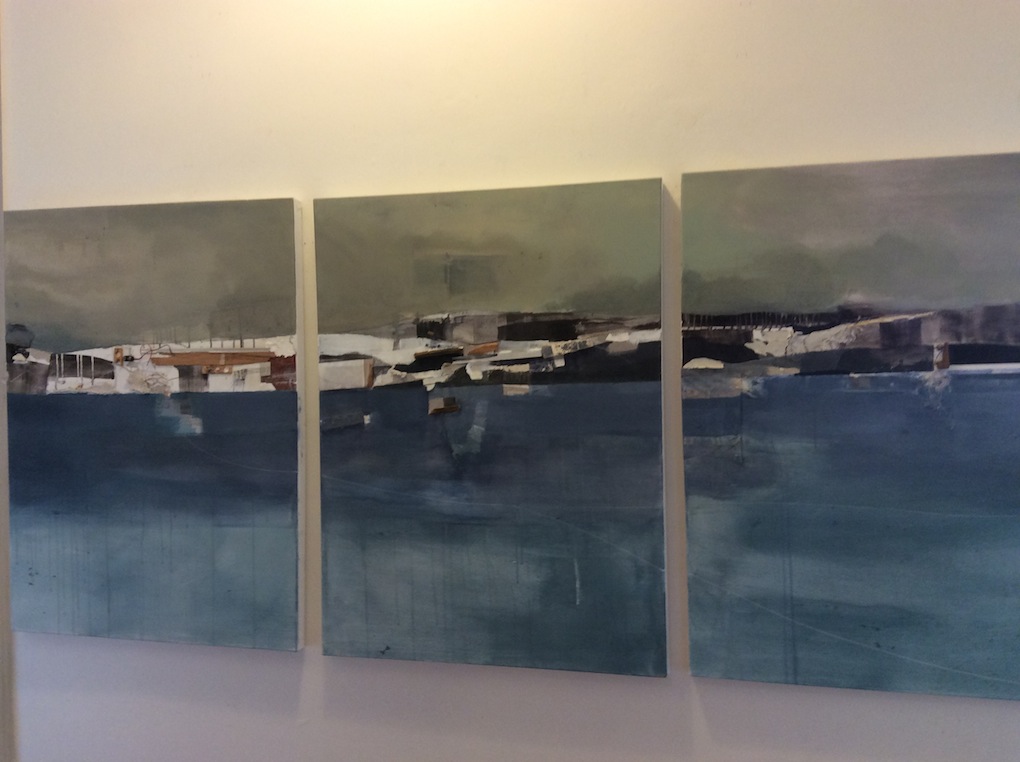 Brent Forbes | Untitled Triptych | Mixed Media | McAtamney Gallery and Design Store | Geraldine NZ